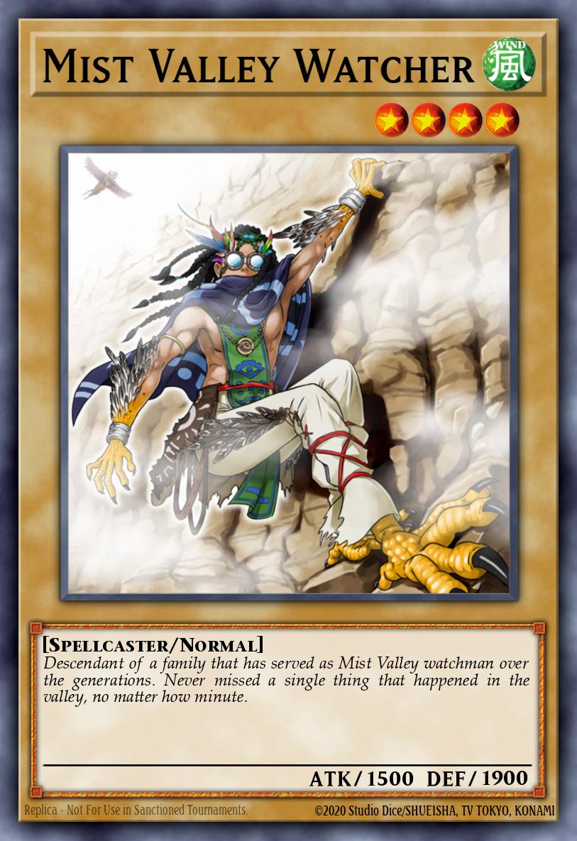 Card Image: Mist Valley Watcher