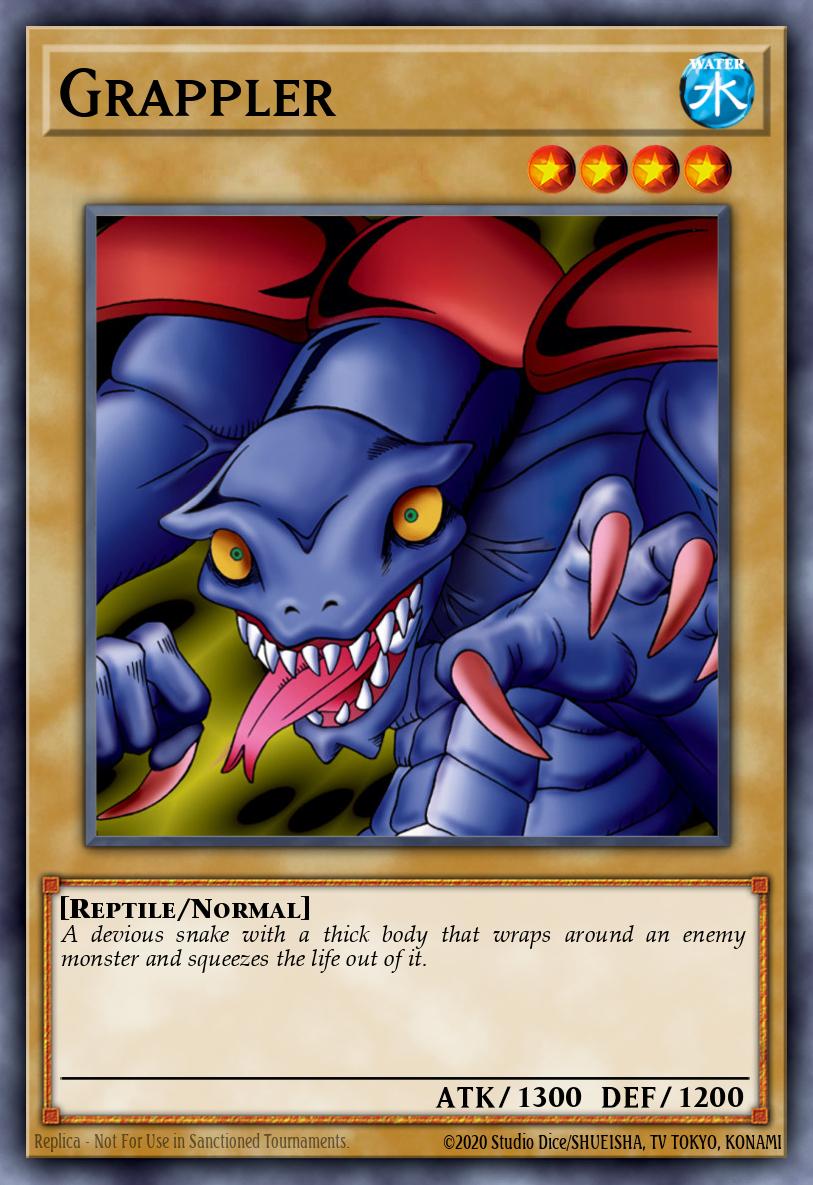 Card Image: Grappler