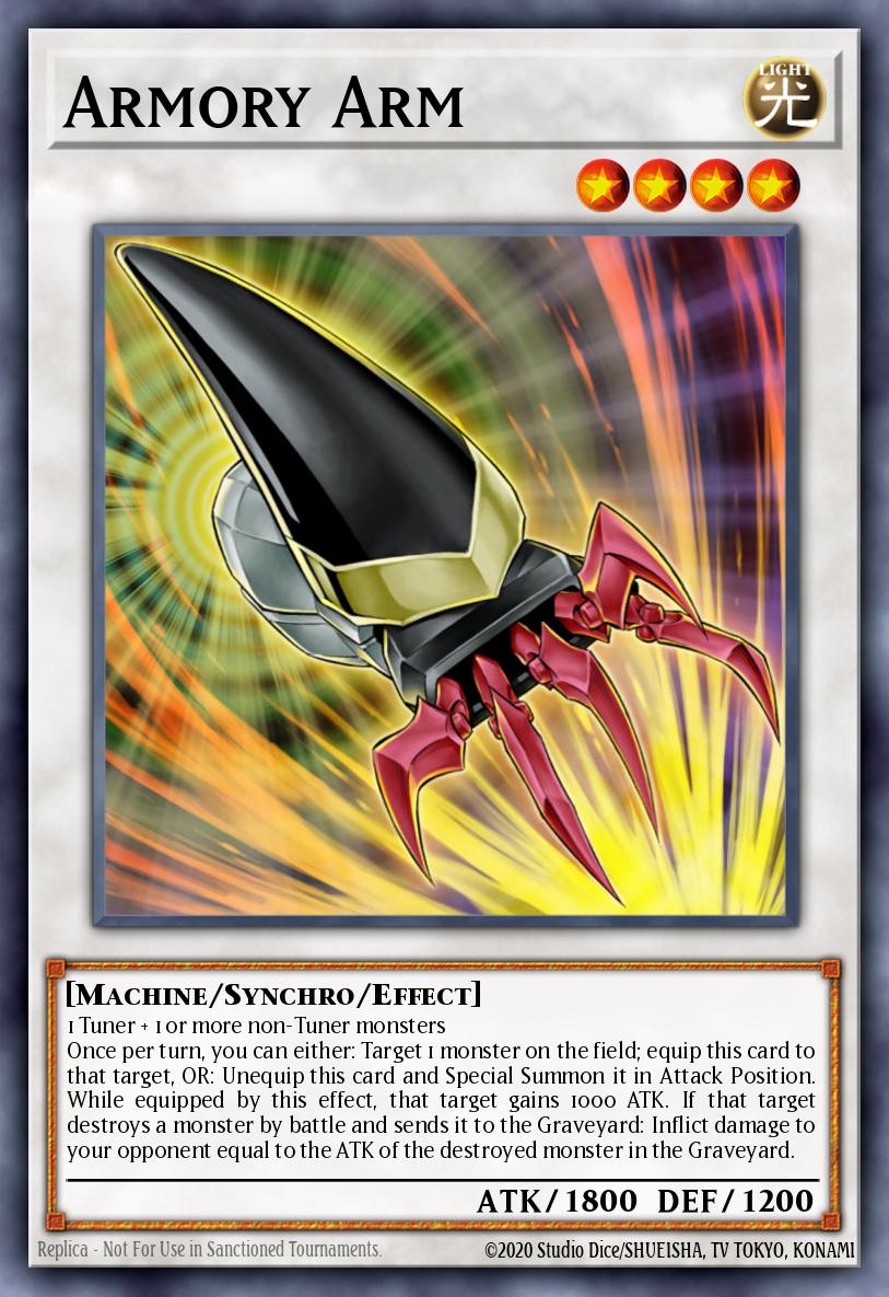 Card Image: Armory Arm