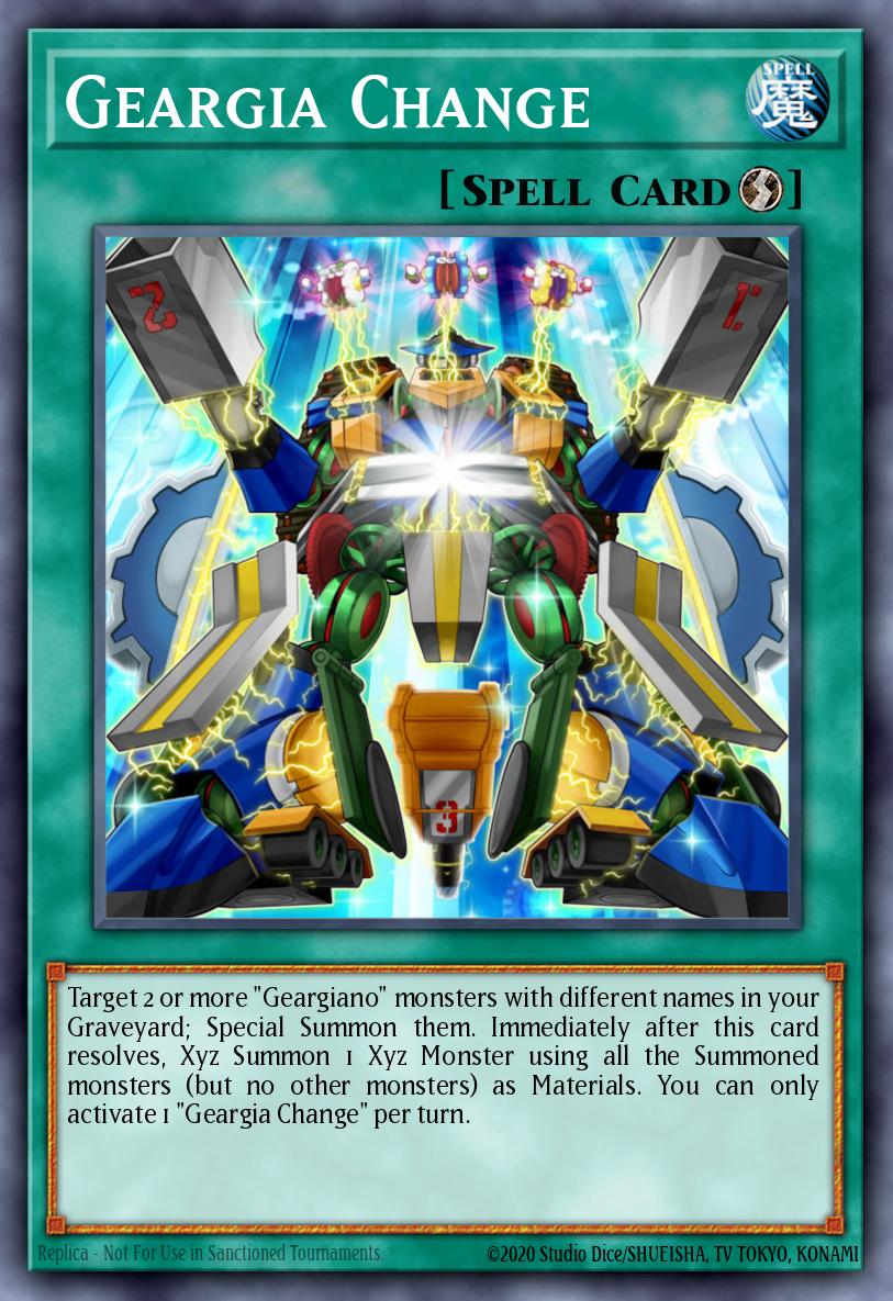 Card Image: Geargia Change