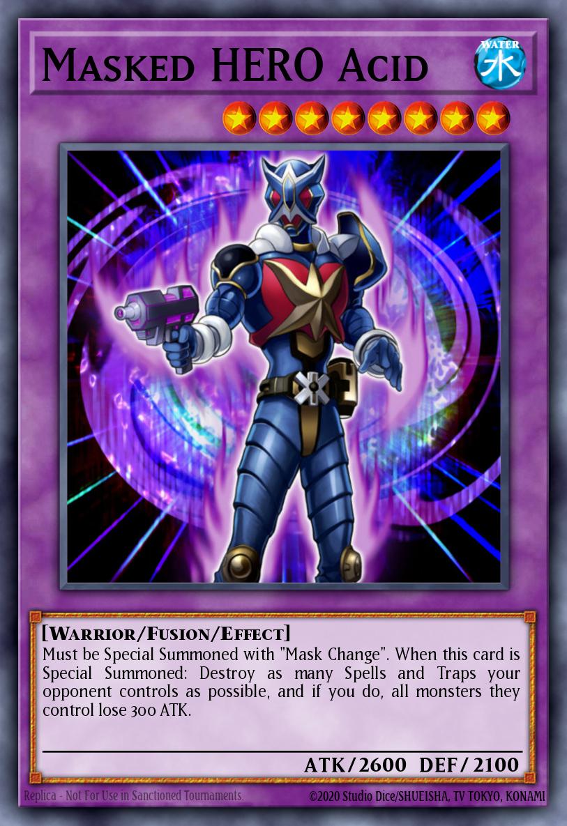 Card Image: Masked HERO Acid