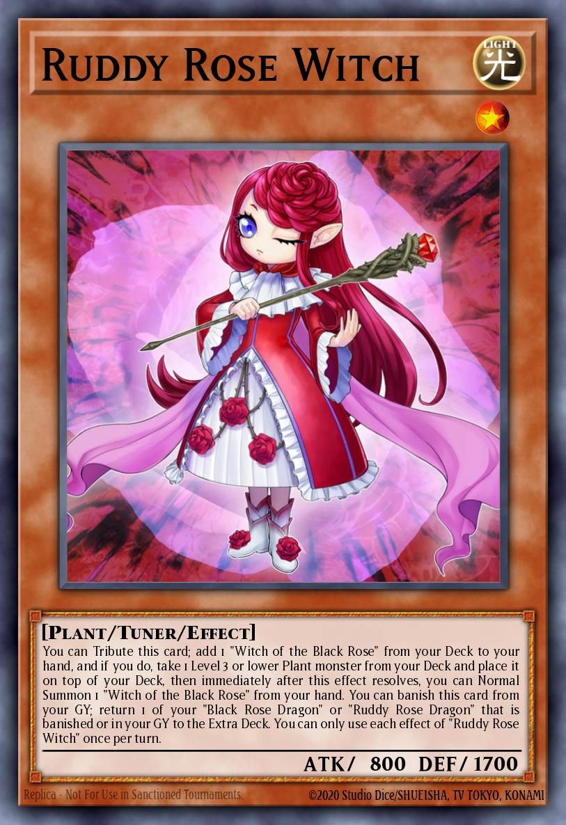 Card Image: Ruddy Rose Witch