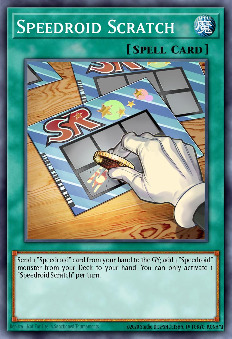 Card Image: Speedroid Scratch