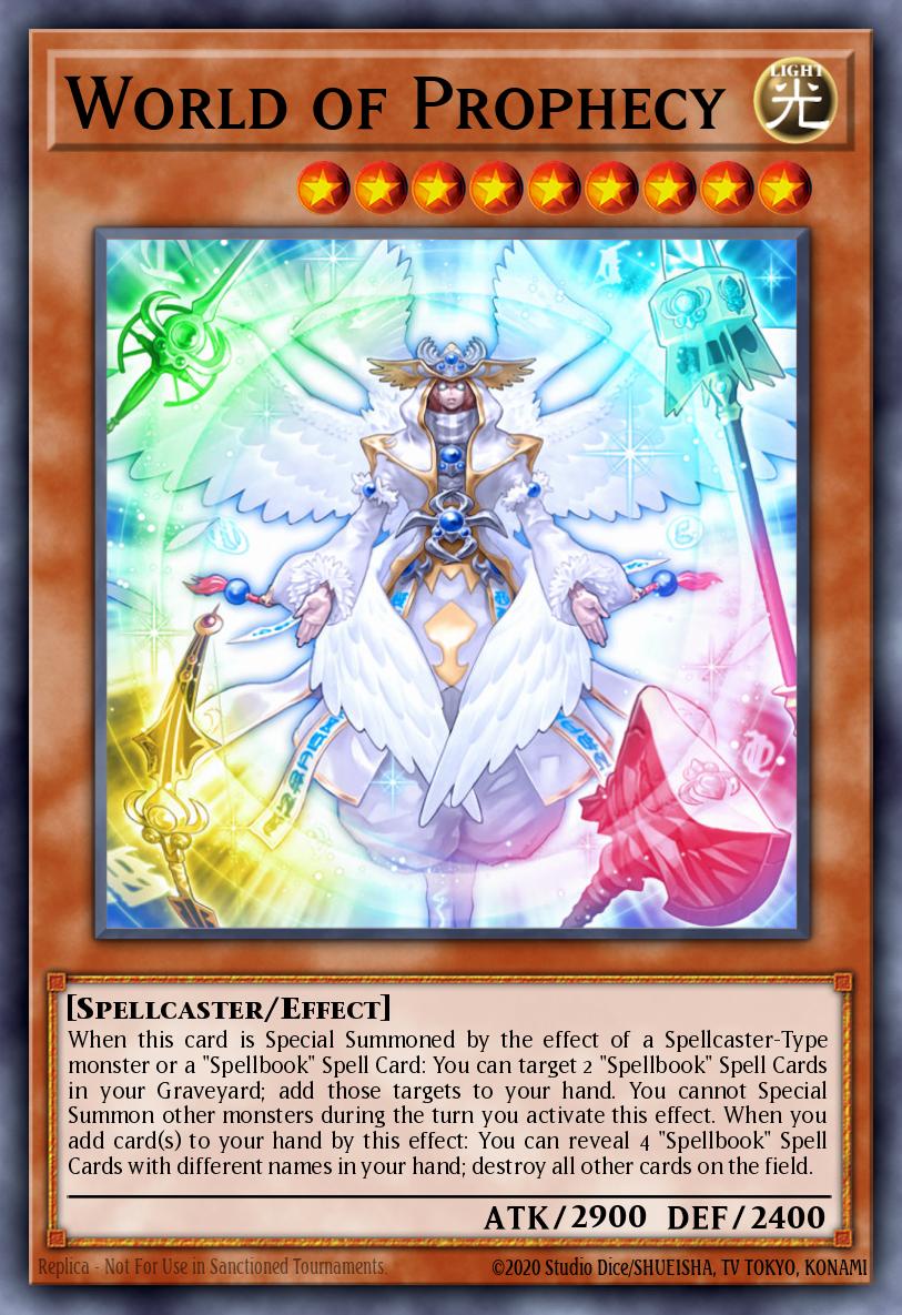 Card Image: World of Prophecy