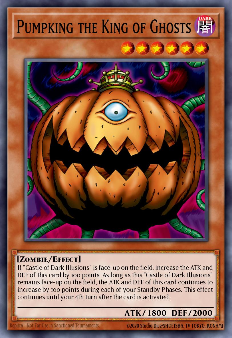 Card Image: Pumpking the King of Ghosts