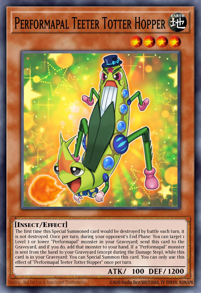 Card Image: Performapal Teeter Totter Hopper