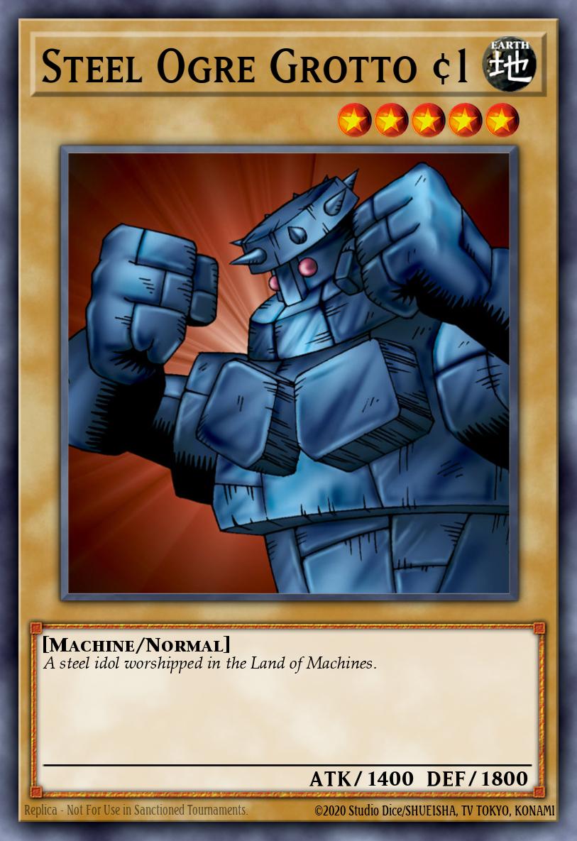 Card Image: Steel Ogre Grotto #1