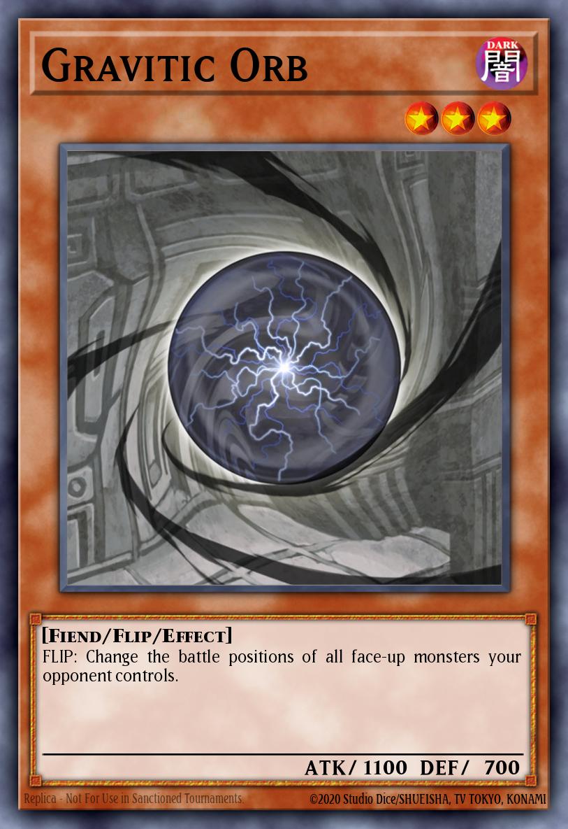 Card Image: Gravitic Orb