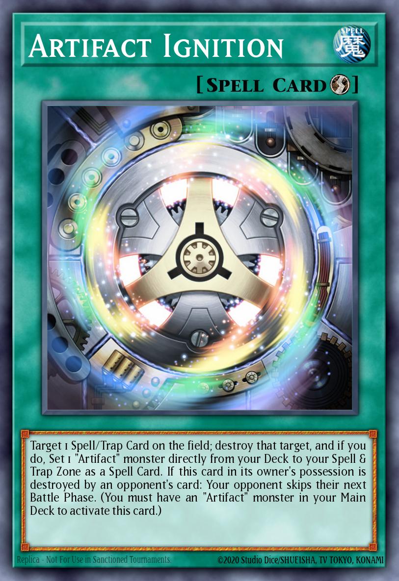 Card Image: Artifact Ignition