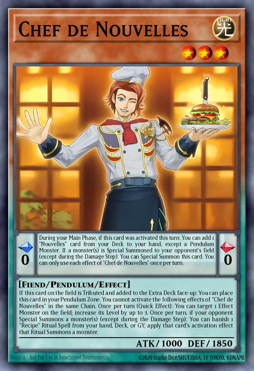 Card Image: Chef de Nouvelles