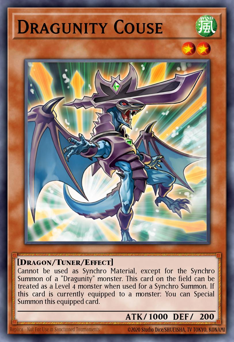 Card Image: Dragunity Couse