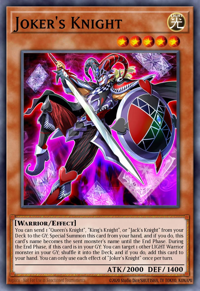 Card Image: Joker's Knight