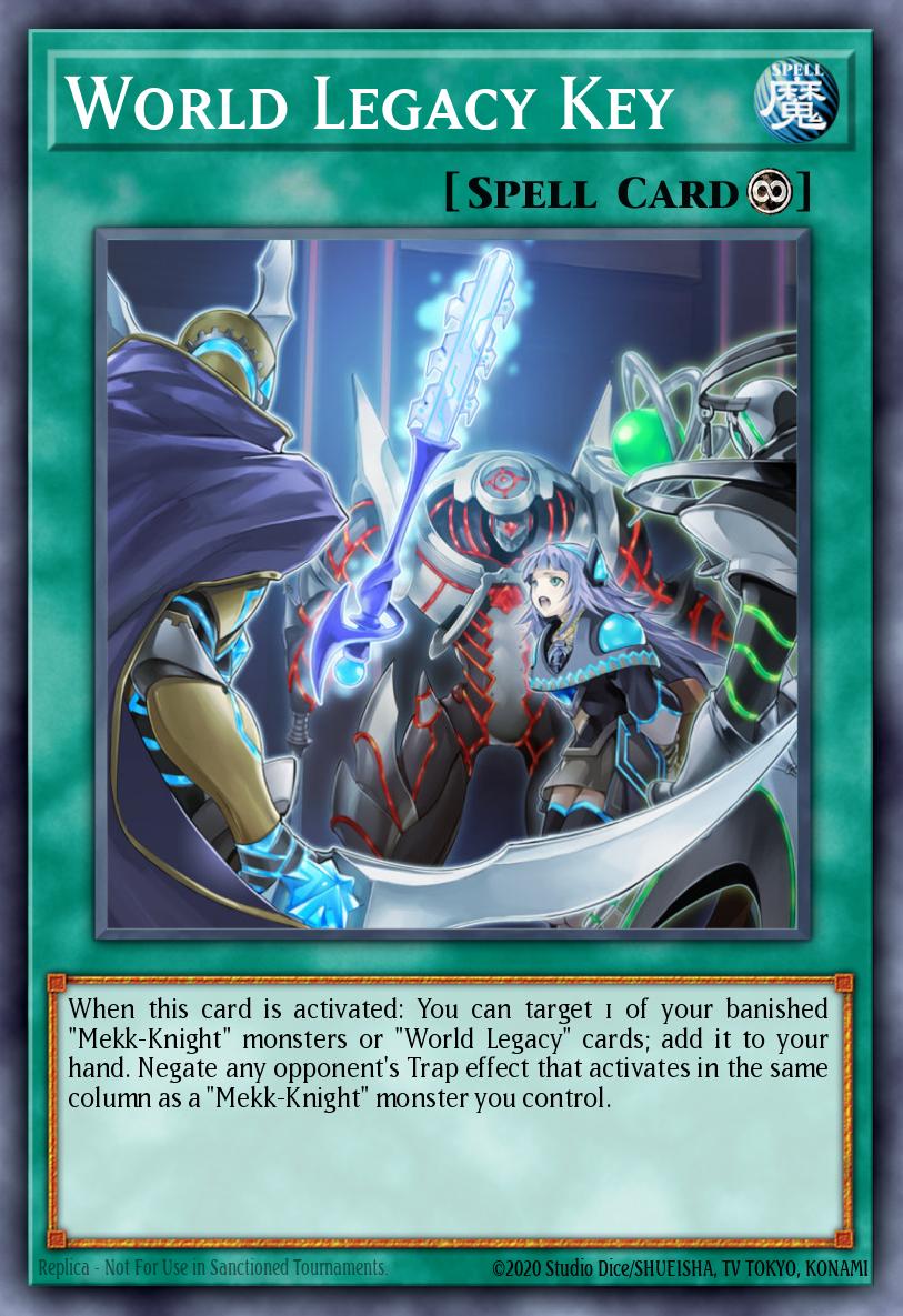 Card Image: World Legacy Key