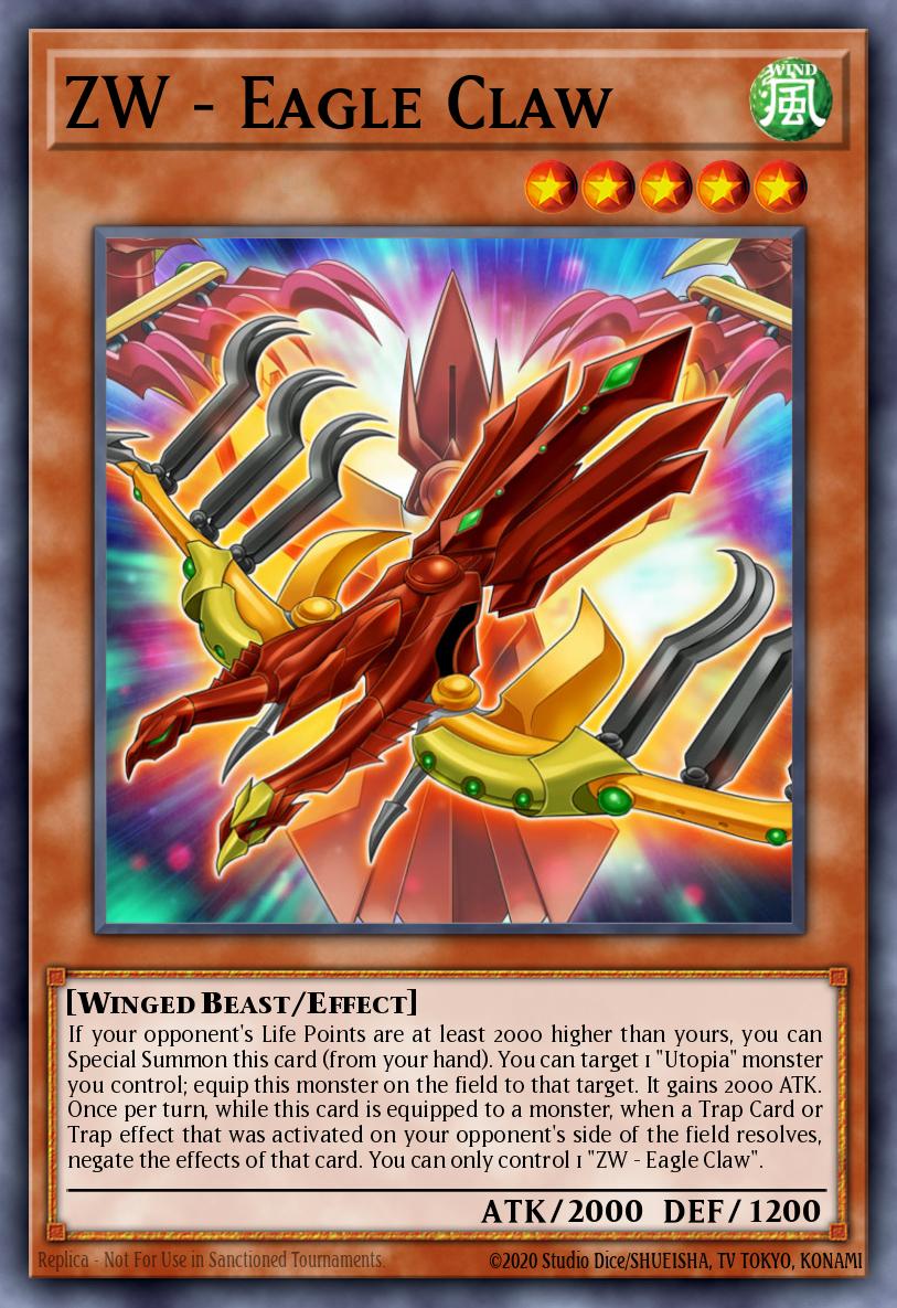 Card Image: ZW - Eagle Claw