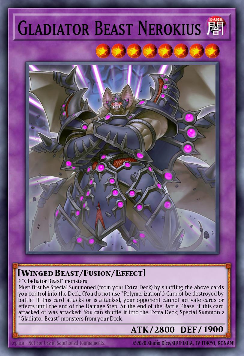 Card Image: Gladiator Beast Nerokius