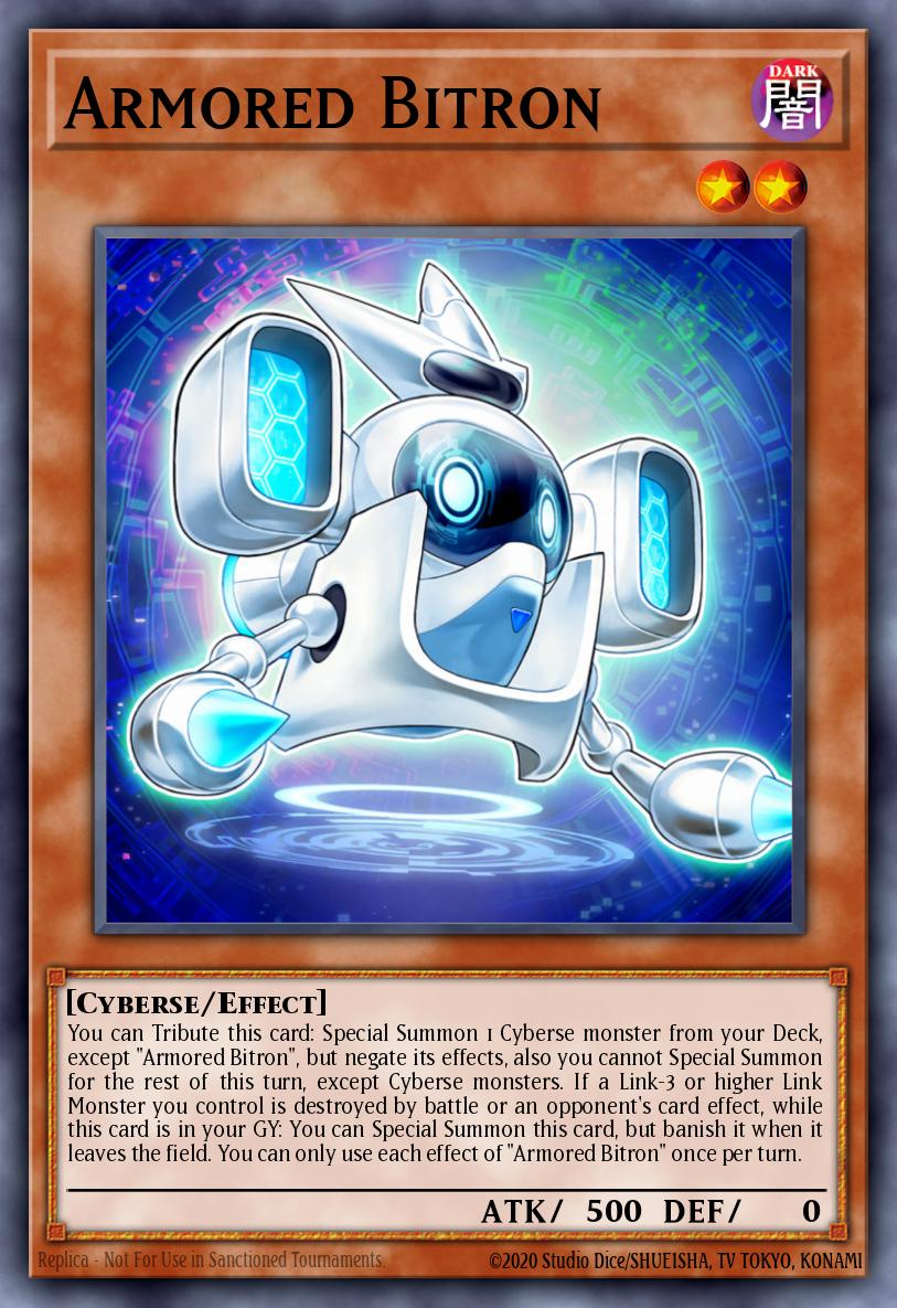 Card Image: Armored Bitron