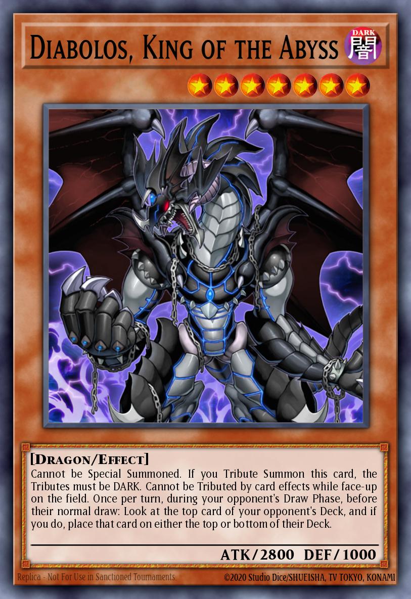 Card Image: Diabolos, King of the Abyss