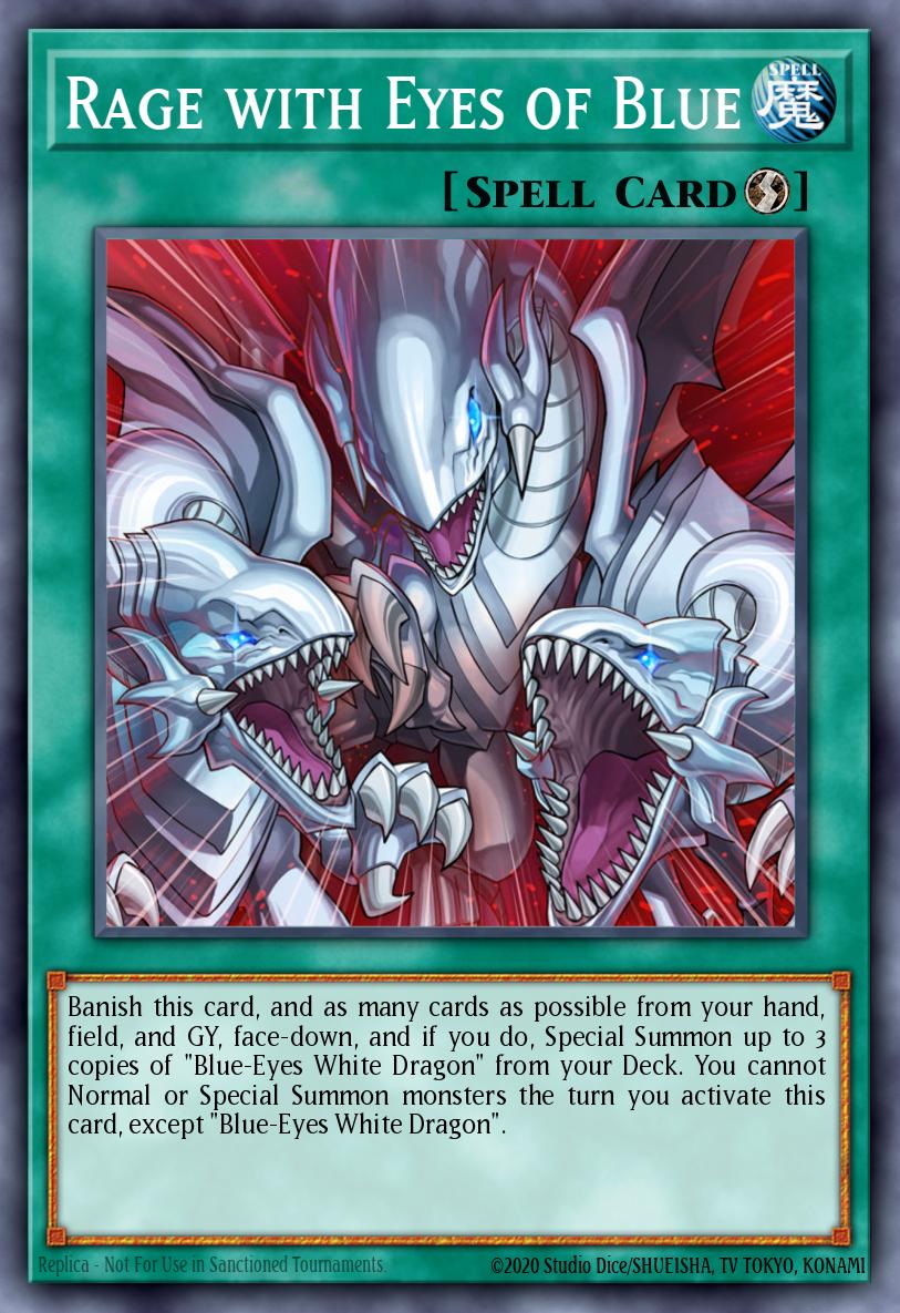 Card Image: Rage with Eyes of Blue