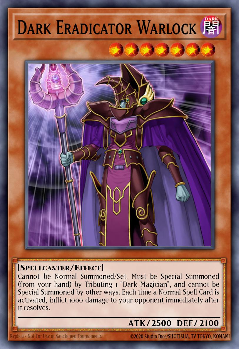 Card Image: Dark Eradicator Warlock