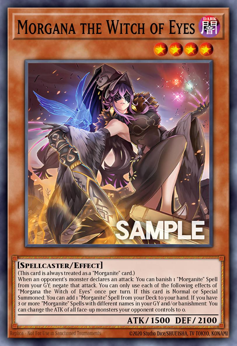 Card Image: Morgana the Witch of Eyes