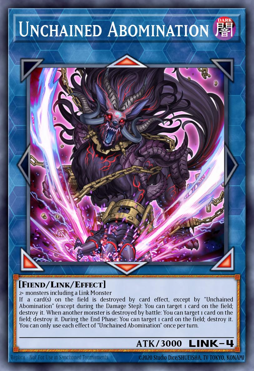 Card Image: Unchained Abomination