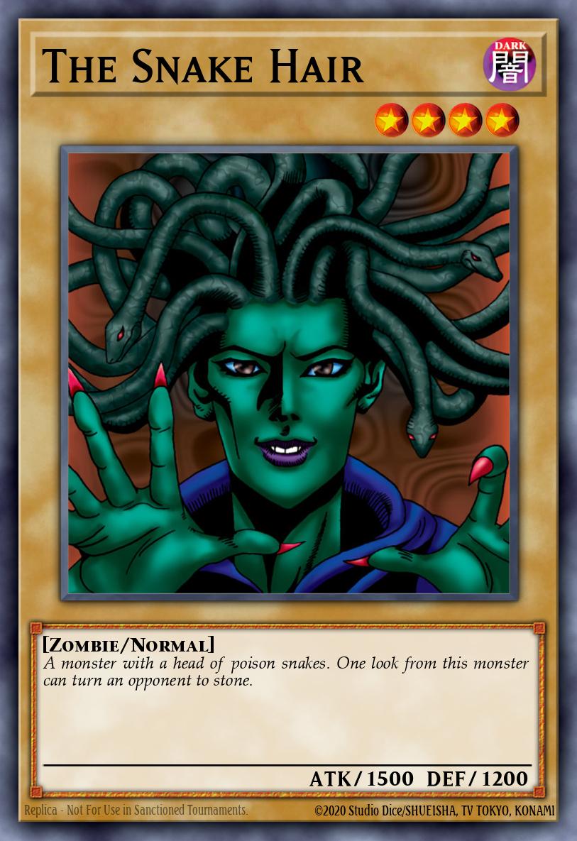 Card Image: The Snake Hair