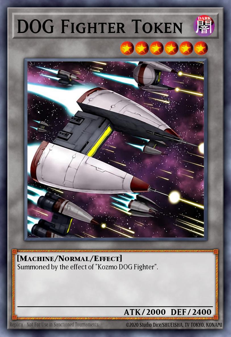 Card Image: DOG Fighter Token