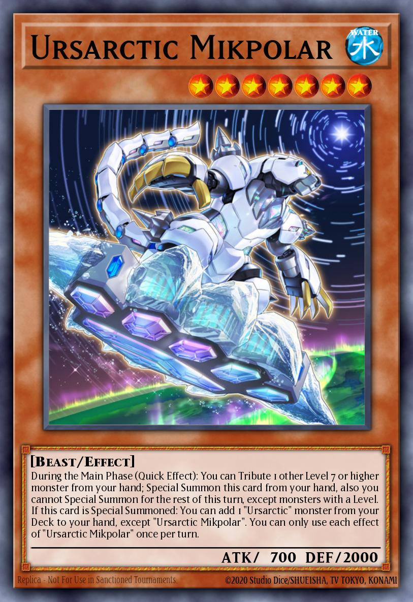 Card Image: Ursarctic Mikpolar