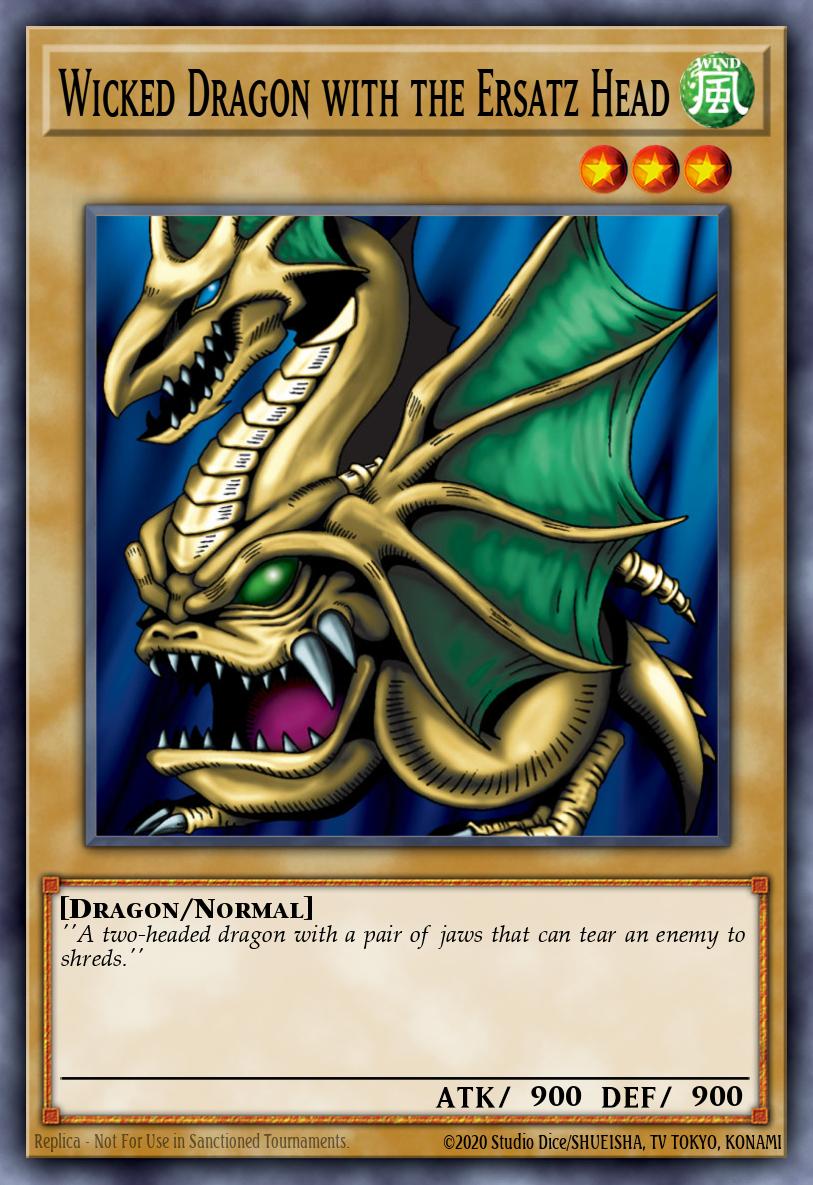 Card Image: Wicked Dragon with the Ersatz Head
