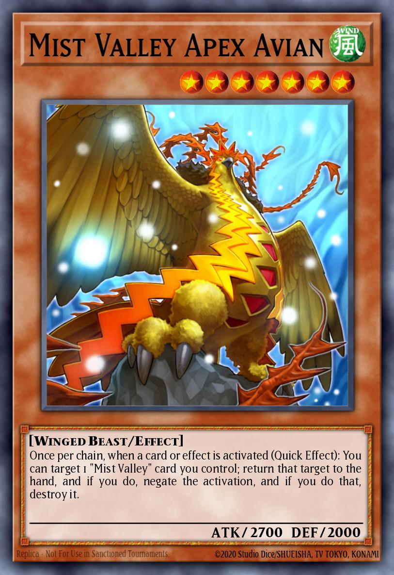Card Image: Mist Valley Apex Avian