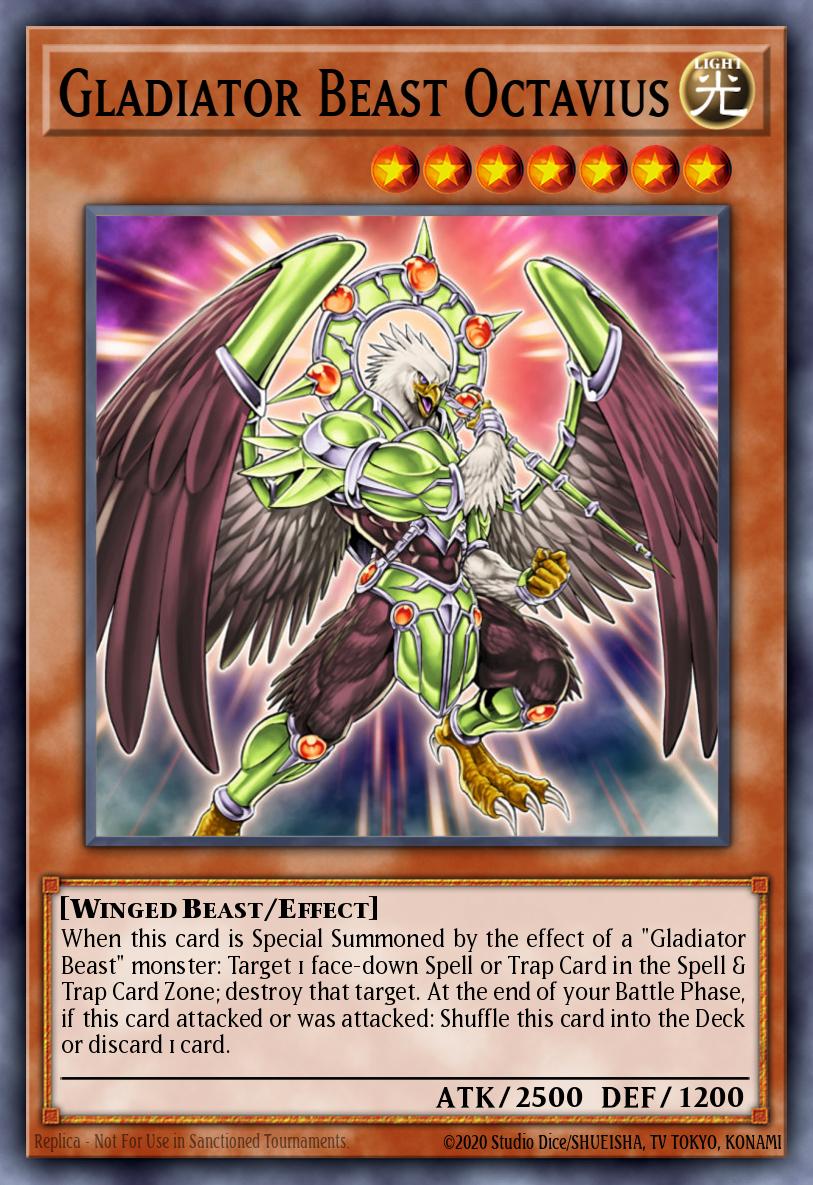 Card Image: Gladiator Beast Octavius