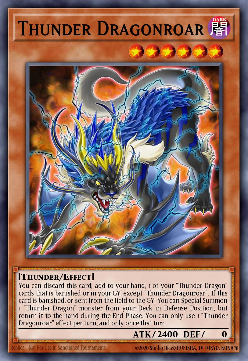 Card Image: Thunder Dragonroar