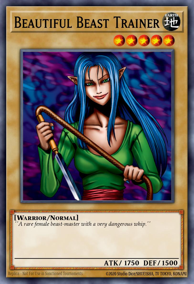 Card Image: Beautiful Beast Trainer