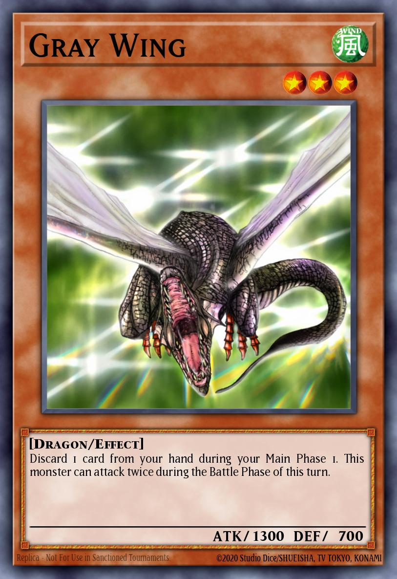 Card Image: Gray Wing