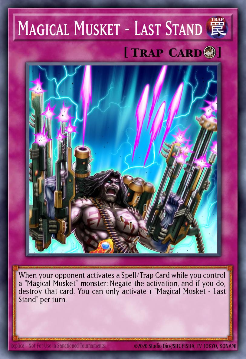 Card Image: Magical Musket - Last Stand