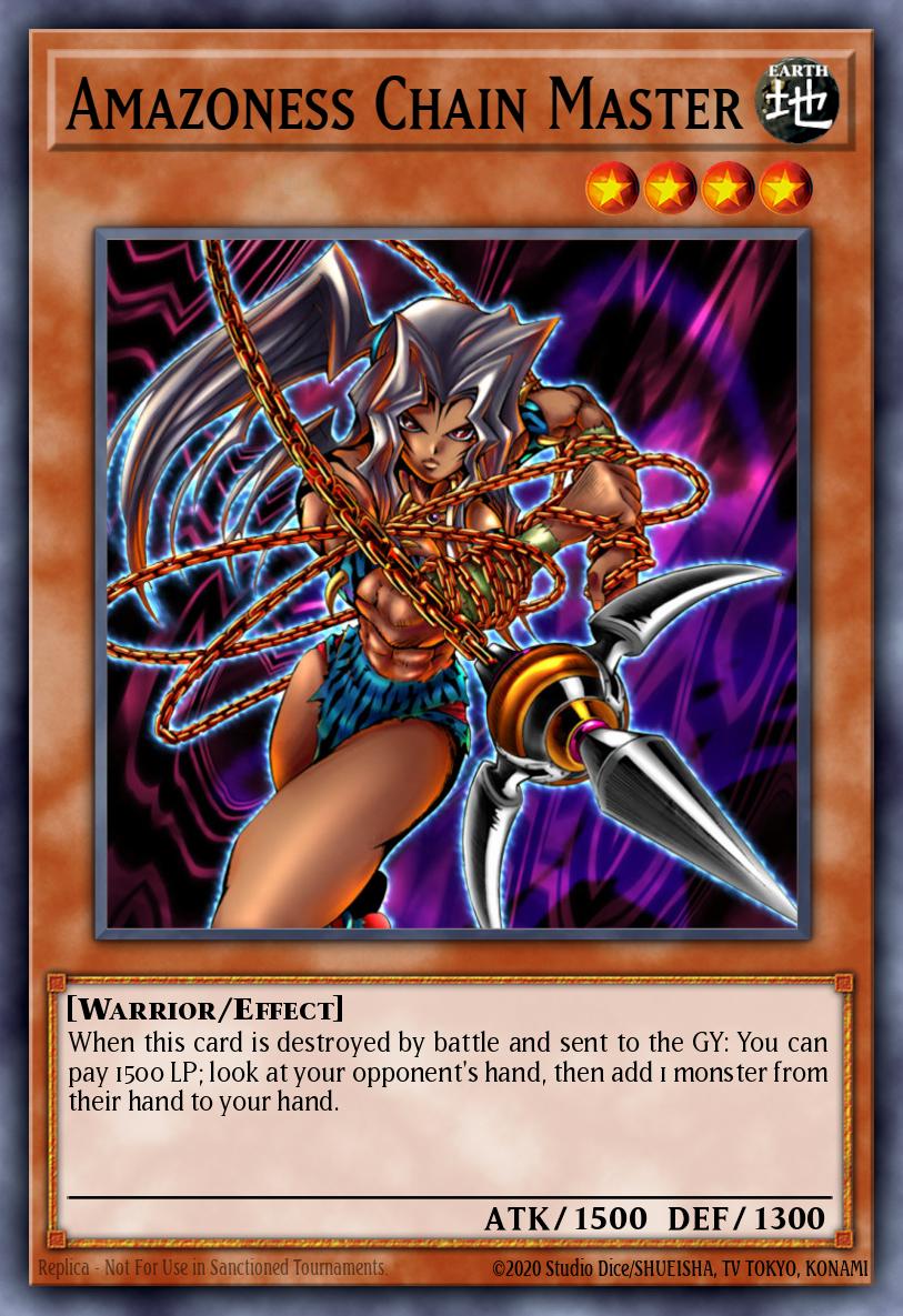 Card Image: Amazoness Chain Master