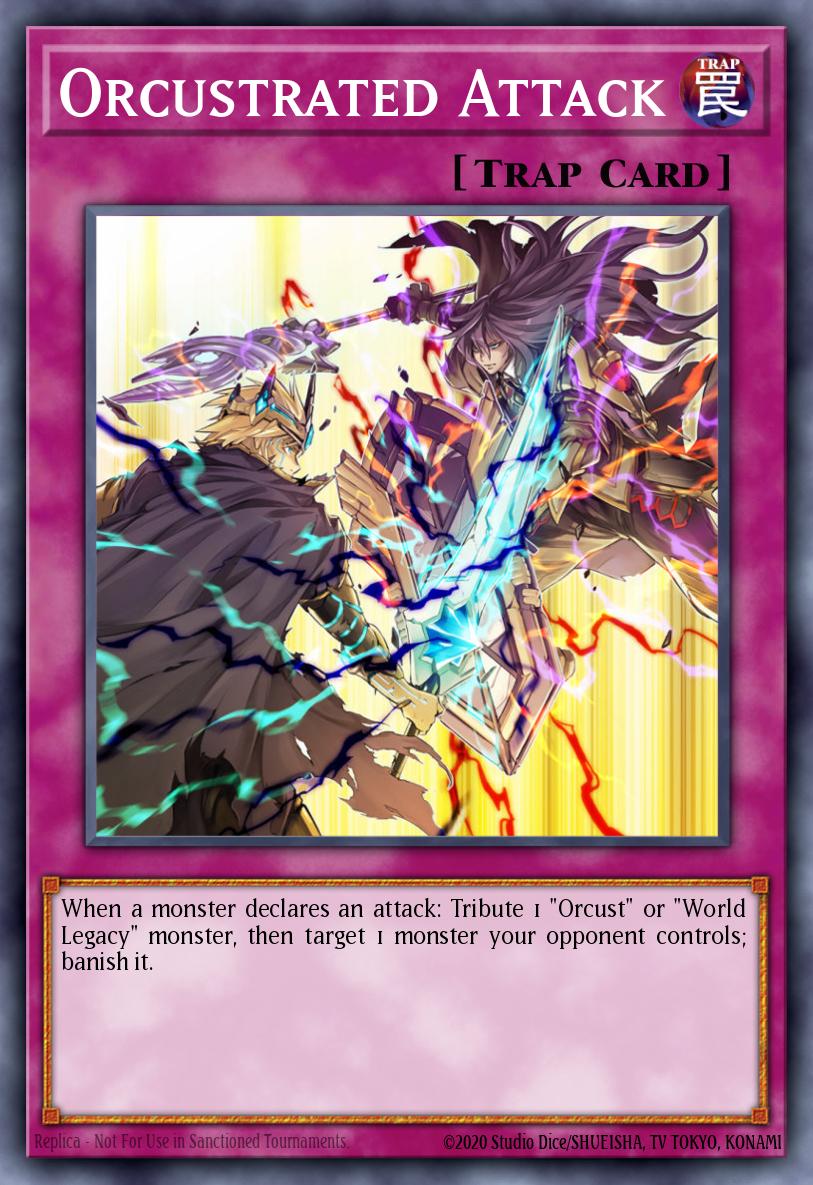 Card Image: Orcustrated Attack