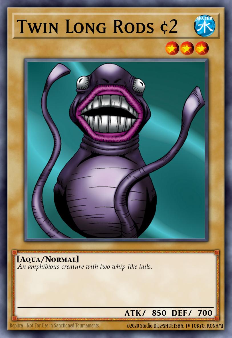 Card Image: Twin Long Rods #2