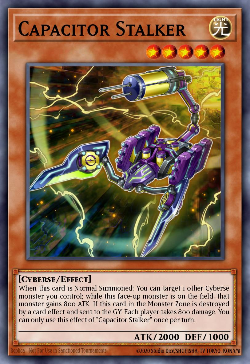 Card Image: Capacitor Stalker