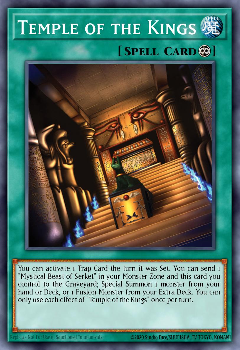 Card Image: Temple of the Kings