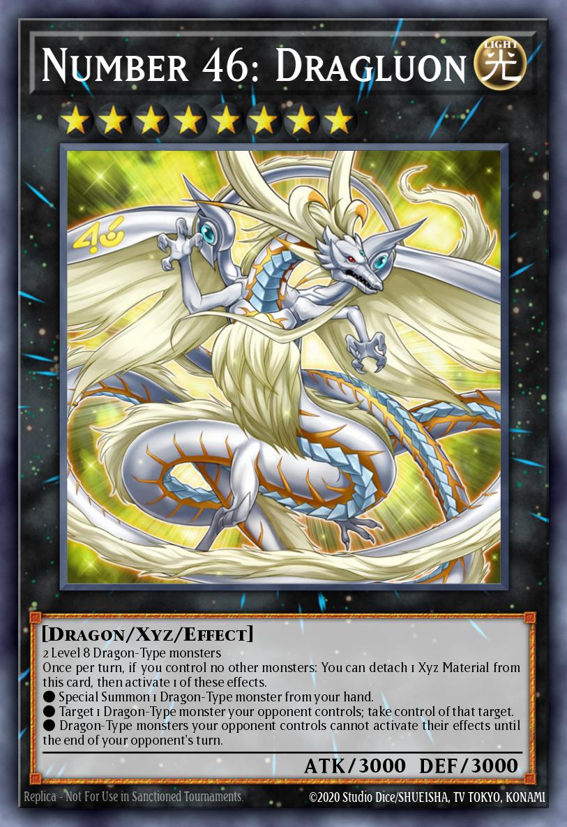 Card Image: Number 46: Dragluon