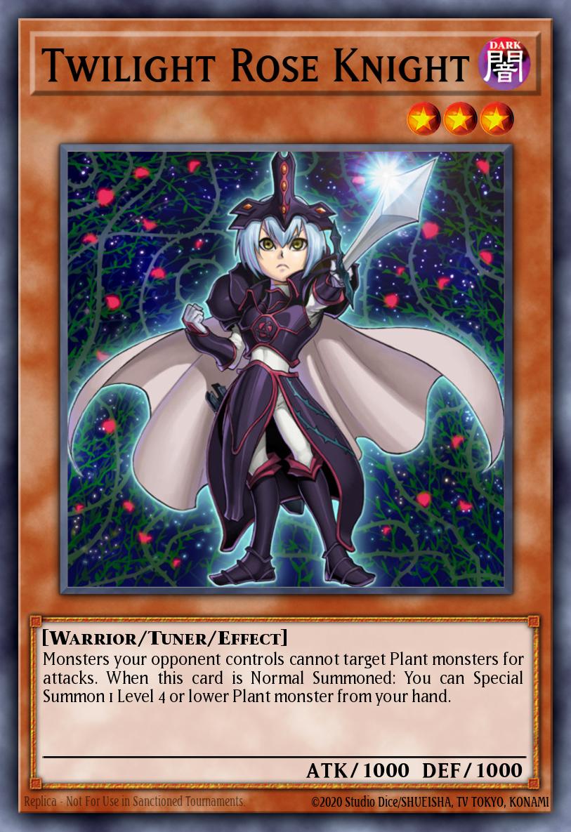 Card Image: Twilight Rose Knight