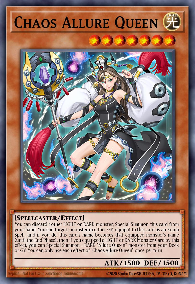 Card Image: Chaos Allure Queen