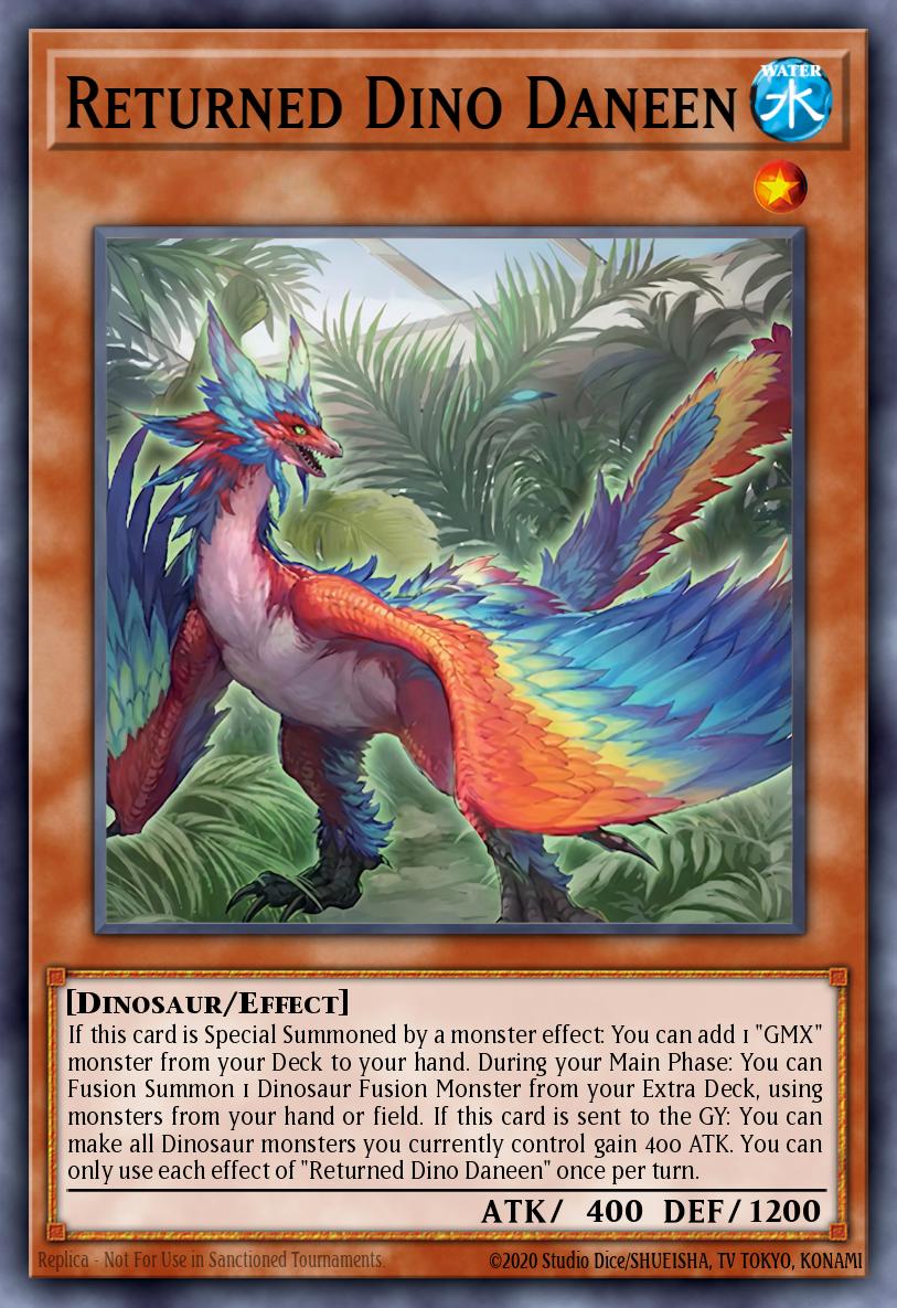 Card Image: Returned Dino Daneen