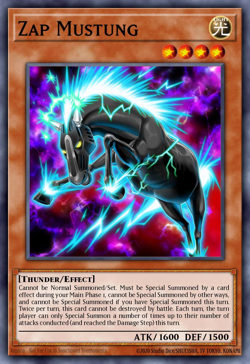 Card Image: Zap Mustung