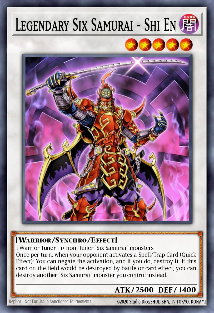 Card Image: Legendary Six Samurai - Shi En