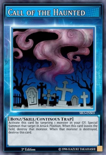 Card Image: Call of the Haunted (Skill Card)