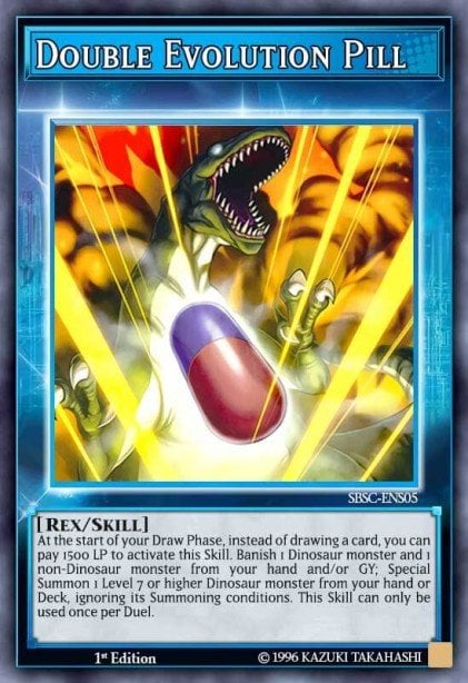 Card Image: Double Evolution Pill (Skill Card)