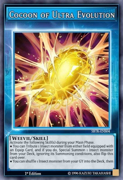 Card Image: Cocoon of Ultra Evolution (Skill Card)