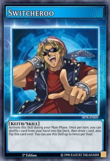 Card Image: Switcheroo